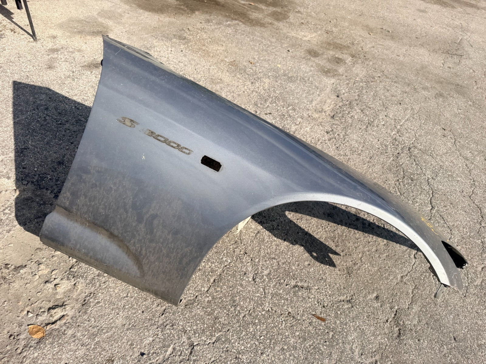 00 09 HONDA S2000   PASSENGER RIGHT FENDER   OEM FACTORY OE #337   LIL WEAR OK!12