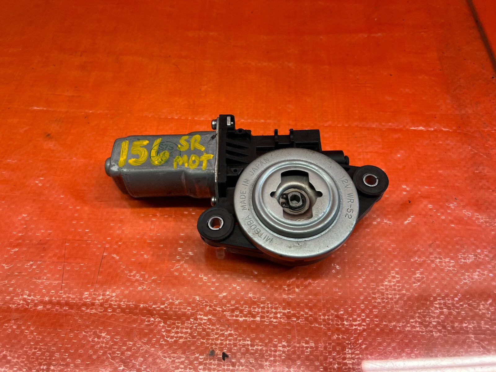 04 08 ACURA TSX   SUNROOF MOONROOF SLIDING ROOF   MOTOR   OEM FACTORY #1560