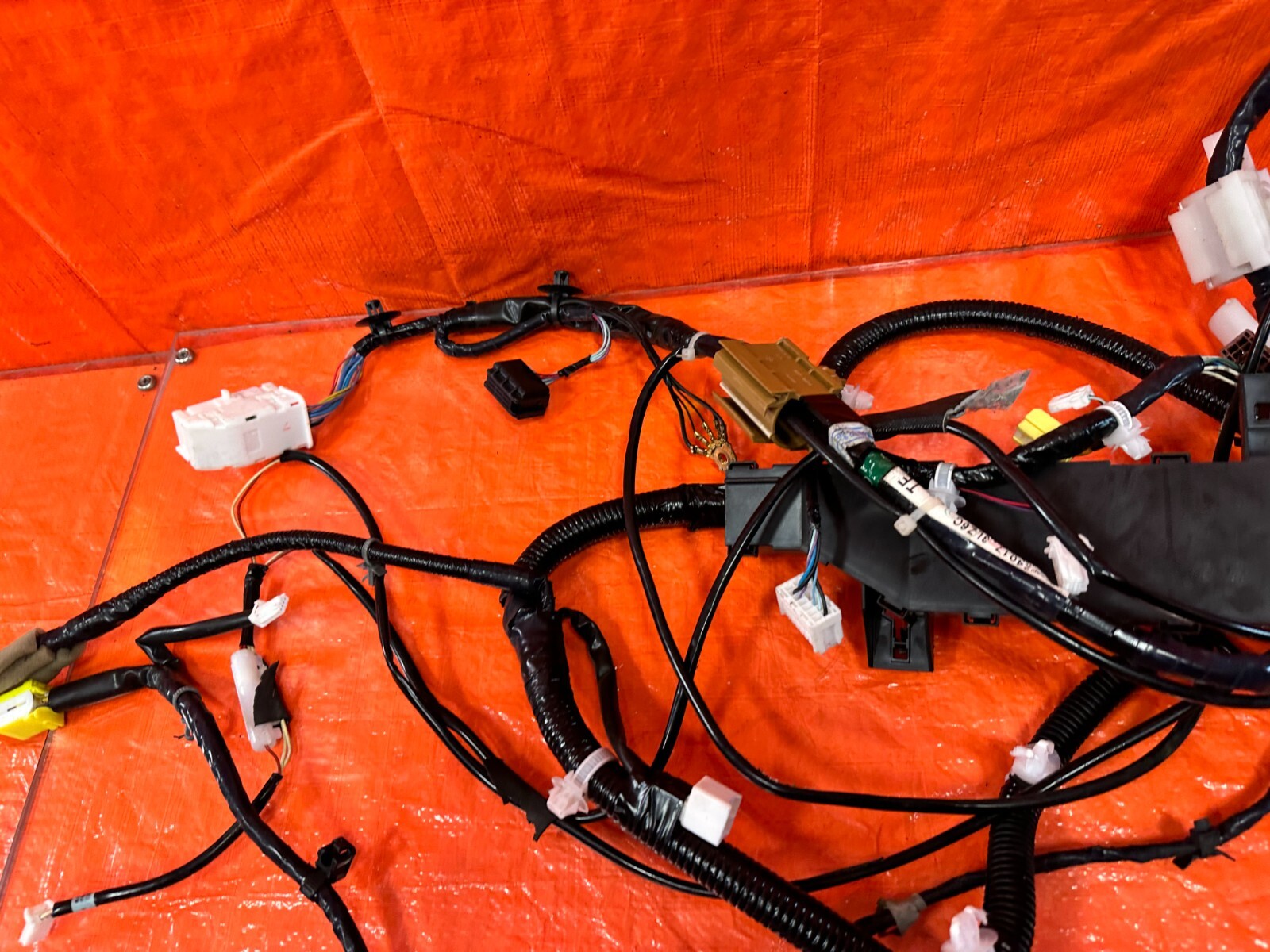 13 15 INFINITI G37 S CONVERTIBLE   BODY HARNESS WIRE WIRING LOOM   OEM #2783