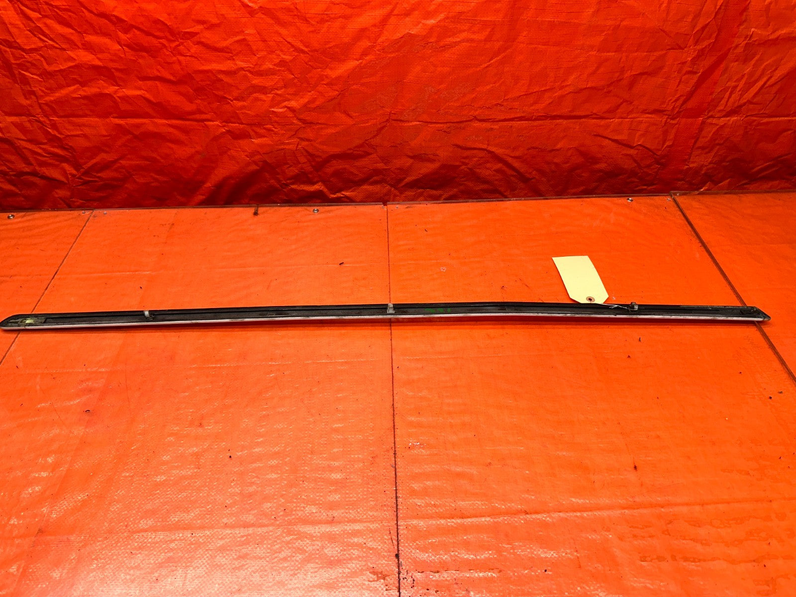 94 01 ACURA INTEGRA 2D LEFT DRIVER EXTERIOR DOOR MOLDING TRIM OEM #3318
