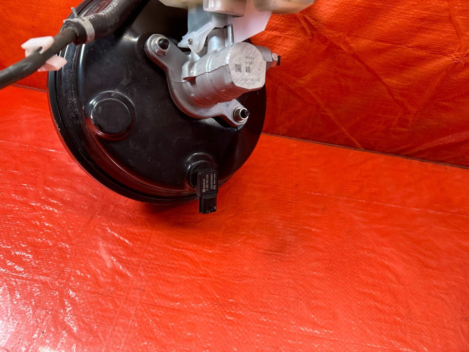 16 18 Q50 / 17 18 Q60   BRAKE BOOSTER & MASTER CYLINDER COMBO PACKAGE OEM #2153