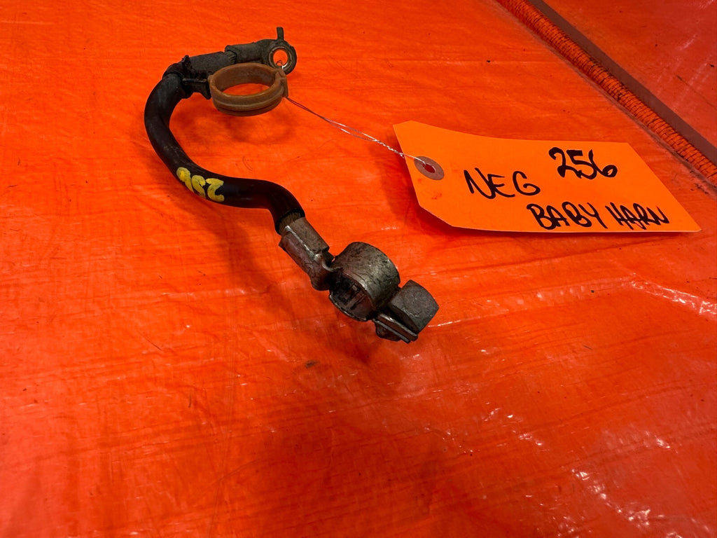 93 97 HONDA DEL SOL   NEGATIVE TERMINAL BATTERY GROUND WIRE HARNESS   OEM #2561