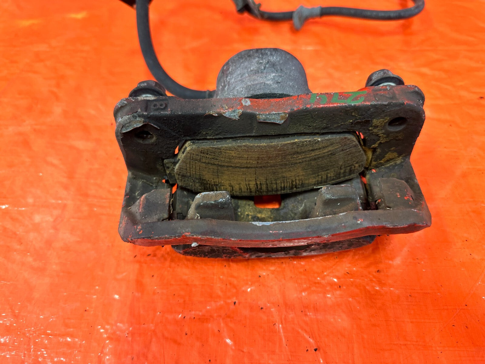 94 95 ACURA INTEGRA   DRIVER LEFT FRONT BRAKE CALIPER   OEM FACTORY 2743