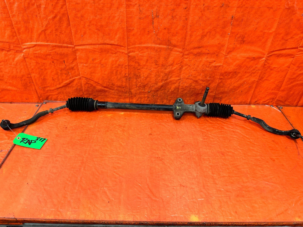 90 91 HONDA CIVIC HATCHBACK   MANUAL STEERING RACK GEAR BOX RACK AND PINION OEM0