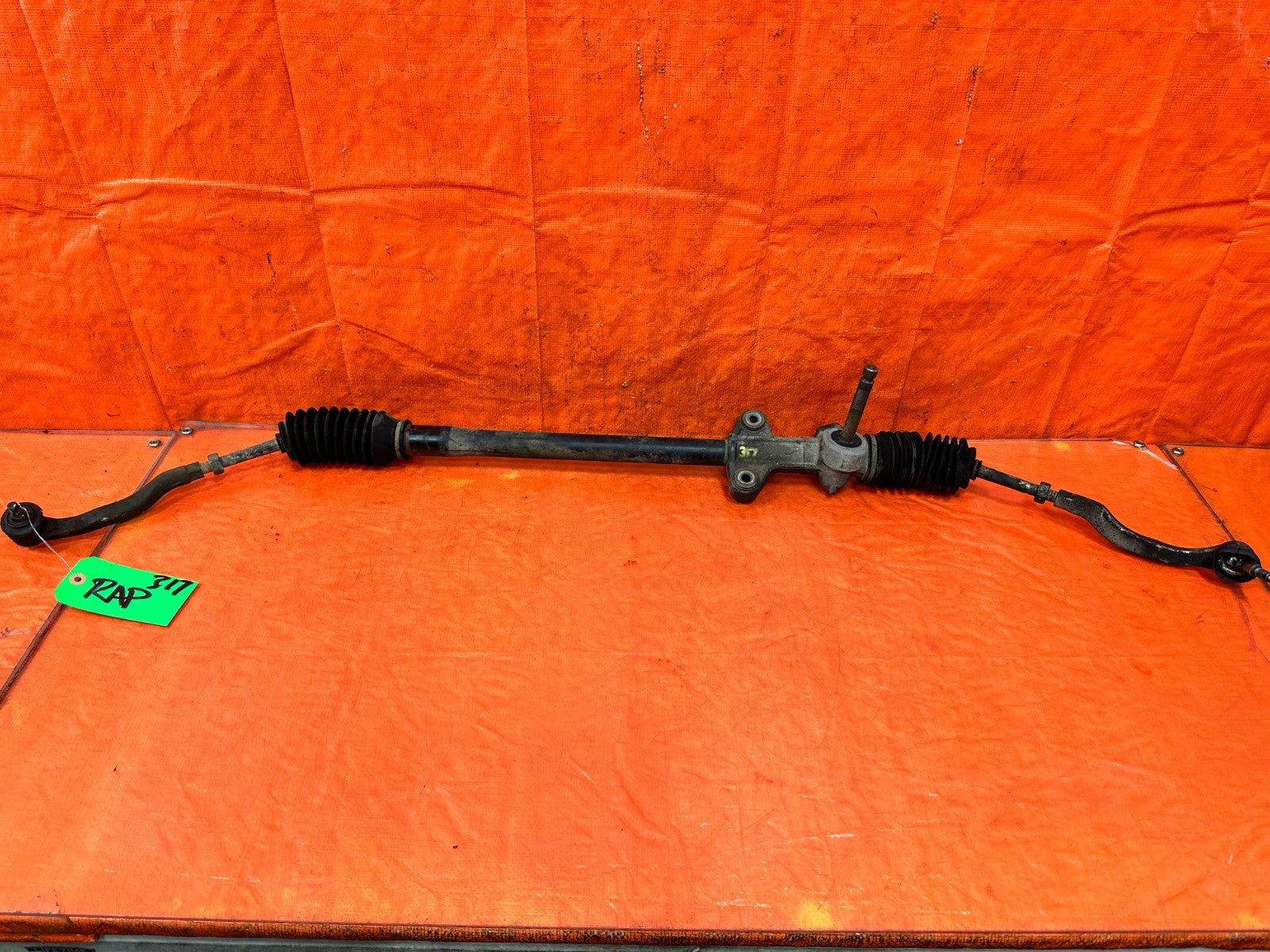 90 91 HONDA CIVIC HATCHBACK   MANUAL STEERING RACK GEAR BOX RACK AND PINION OEM0