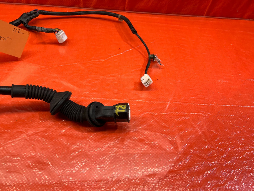 06 11 HONDA CIVIC SEDAN   DRIVER LEFT REAR DOOR SPEAKER WINDOW WIRE HARNESS OEM7