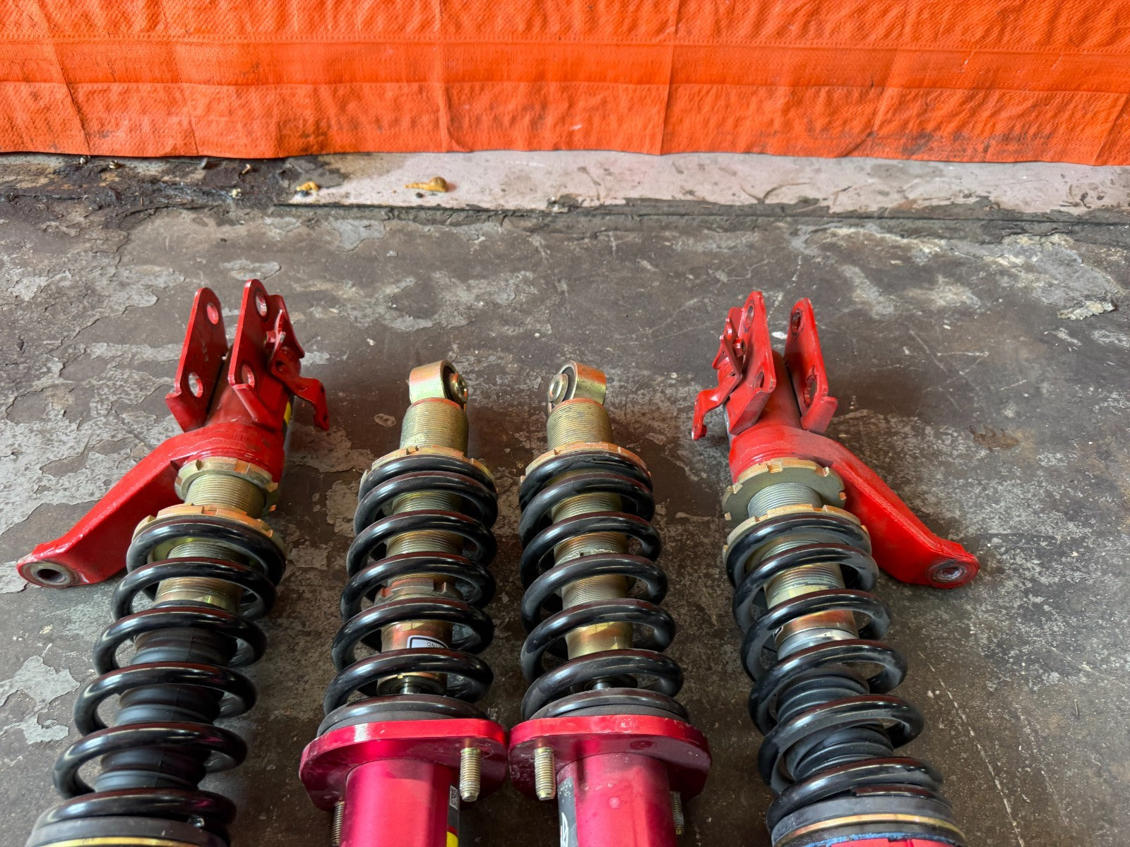 02 06 ACURA RSX TYPE S 2.0L FUNCTION FORM TYPE 2 COILOVERS OEM #DC5 #DNP21