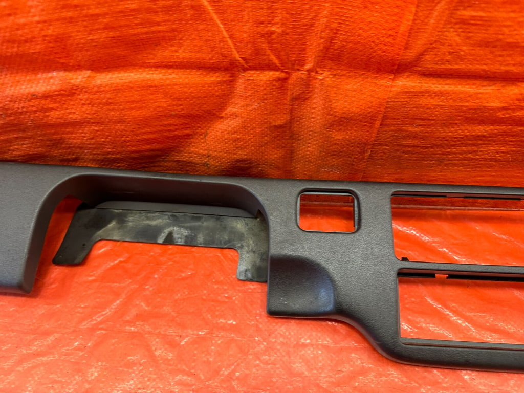 94 95 HONDA CIVIC   CLIMATE CONTROL BEZEL SURROUND TRIM PLASTIC   OEM #2354