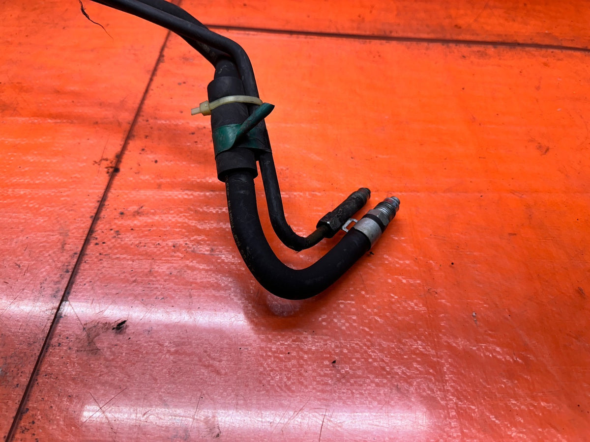 14-15 INFINITI Q50 3.7L RWD HIGH PRESSURE POWER STEERING FLUID HOSE LINE OEM 3436