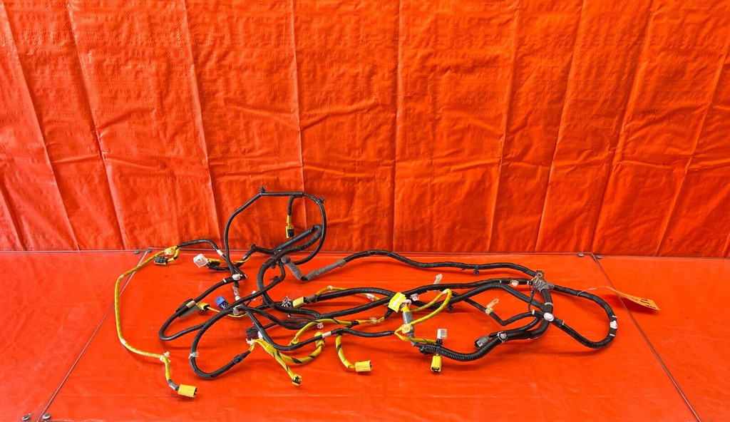 09 11 ACURA TSX   INTERIOR FLOOR WIRING HARNESS WIRE LOOM   OEM FACTORY #1580