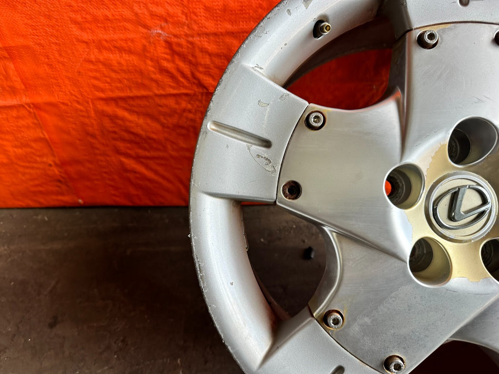 02 10 LEXUS SC430   INDIVIDUAL SINGLE WHEEL RIM   18x8 +45   OEM FACTORY #288 36