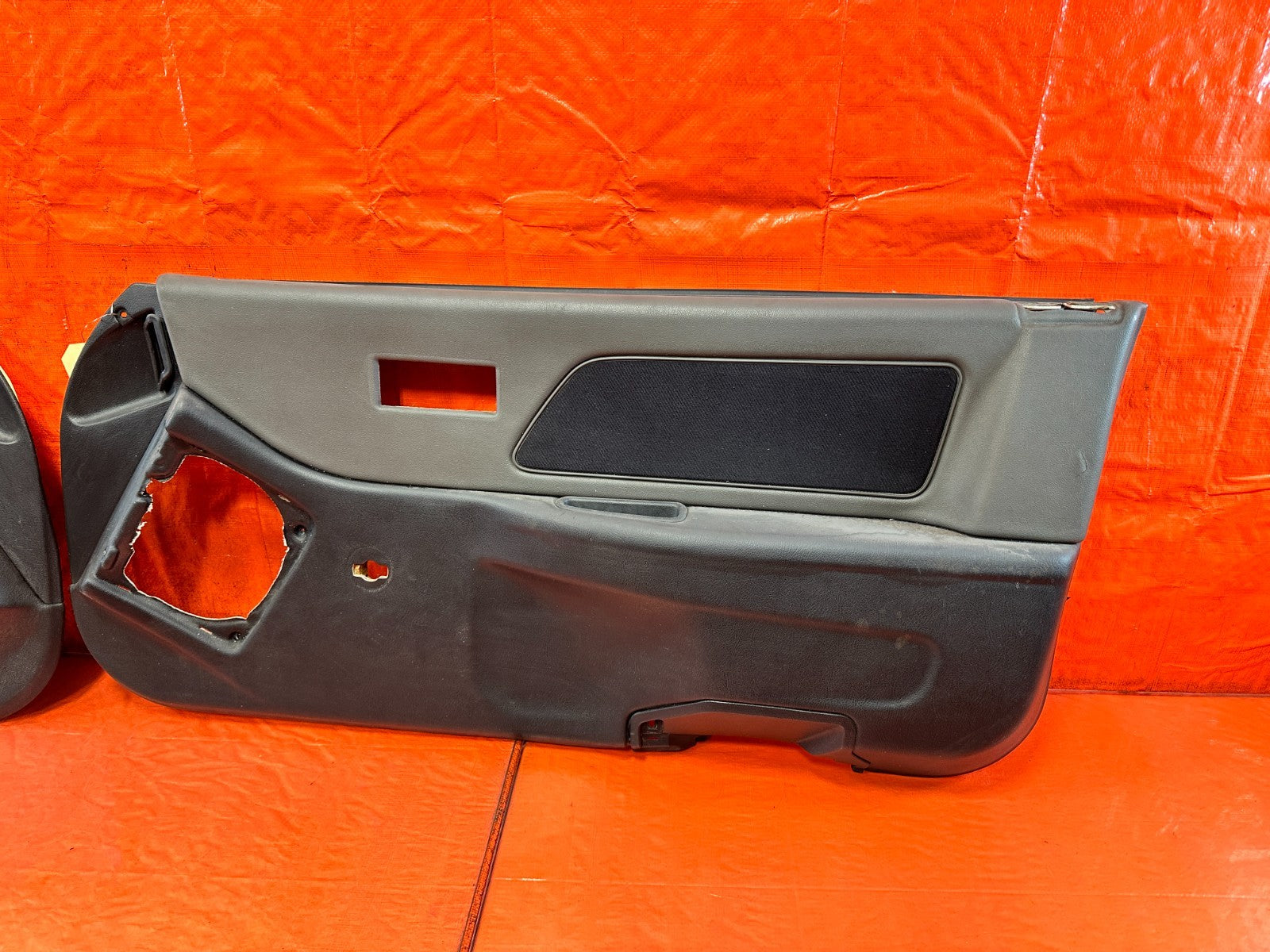 90 91 HONDA CIVIC HATCHBACK EF SI DOOR PANELS LEFT AND RIGHT DOOR PANEL OEM 3254