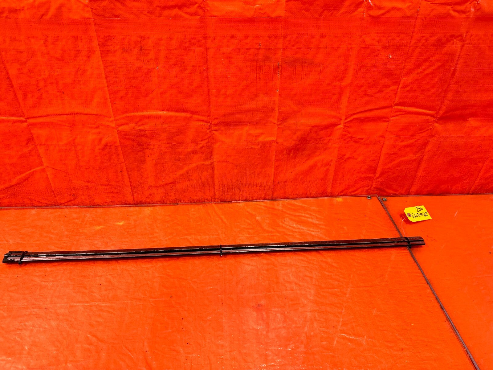 06 11 CIVIC 2D COUPE   EXTERIOR DOOR WINDOW GLASS TRIM SET LEFT RIGHT   OEM 2867