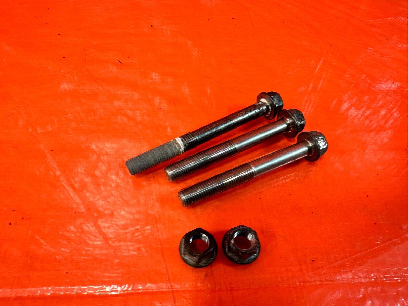 15 21 SUBARU WRX & STI   EJ257   TRANSMISSION BOLTS   OEM FACTORY #2666