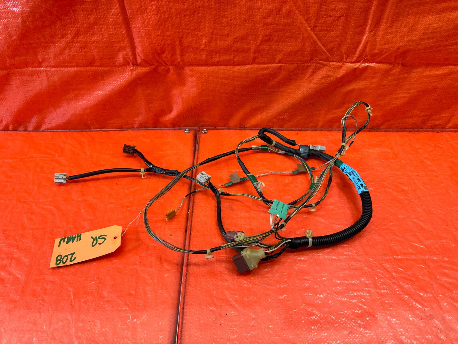 1998 98 HONDA CIVIC HX EX COUPE   SUN ROOF WIRE HARNESS WIRING LOOM   OEM #2080