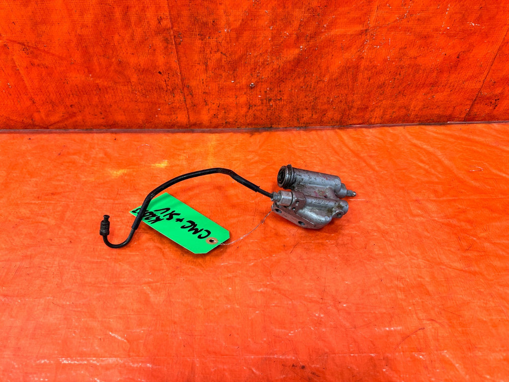06 09 HONDA CIVIC SI 2.0L K20Z3   CLUTCH SLAVE CYLINDER W/ LINE   OEM OE FACTORY2