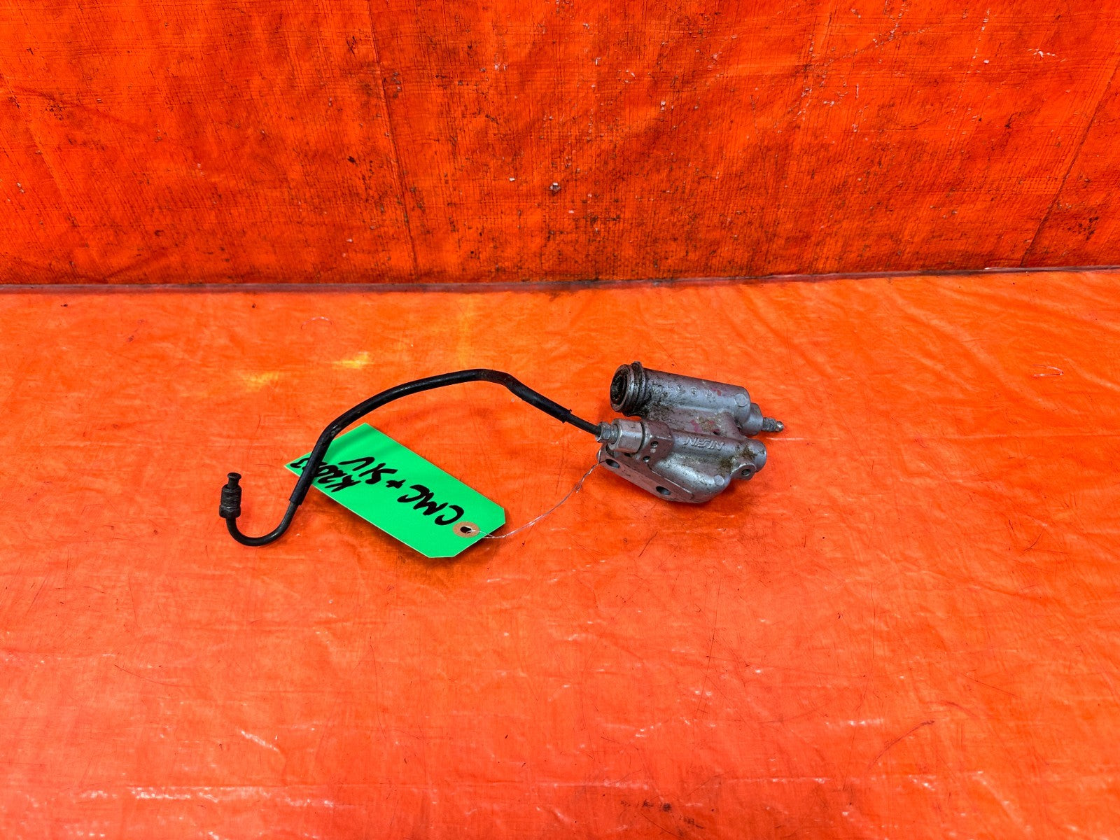 06 09 HONDA CIVIC SI 2.0L K20Z3   CLUTCH SLAVE CYLINDER W/ LINE   OEM OE FACTORY2