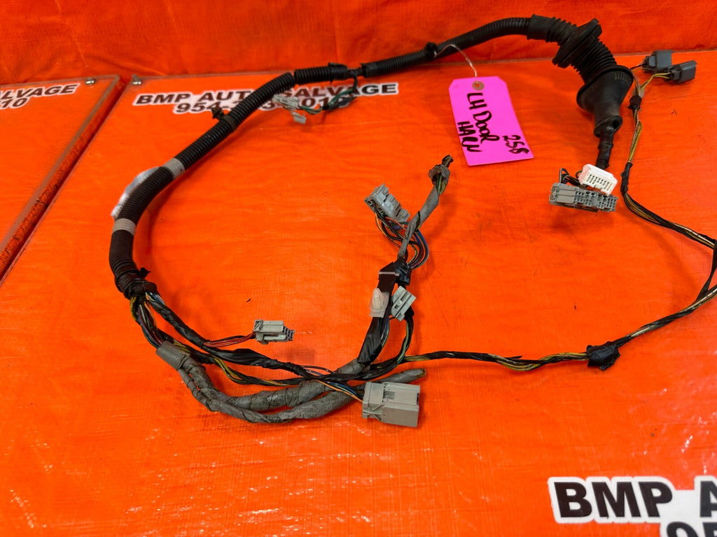 02 05 HONDA CIVIC SI EP3 HATCH DRIVER LEFT DOOR WIRING HARNESS WIRE LOOM OEM 2588
