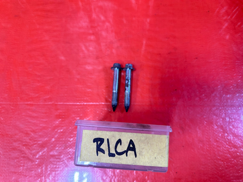 12 15 HONDA CIVIC SI   REAR LOWER CONTROL ARM TRAILING ARM POINTY BOLTS OEM 3000