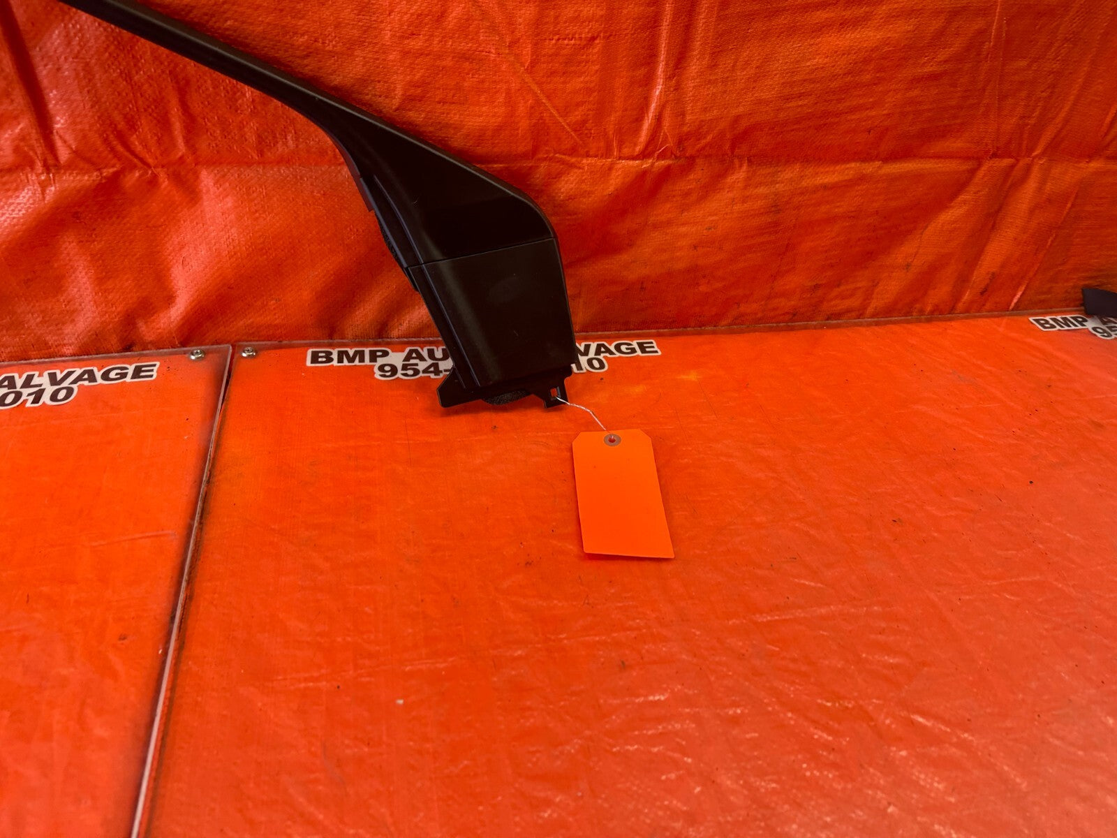 07 09 LEXUS ES350   DRIVER LEFT FRONT   INTERIOR DOOR WINDOW TRIM   OEM #2444