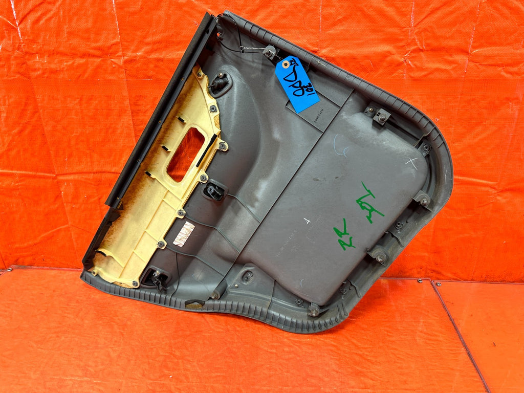 97 98 HONDA CR V CRV PASSENGER RIGHT REAR DOOR PANEL CARD INSERT LINING OEM 30112