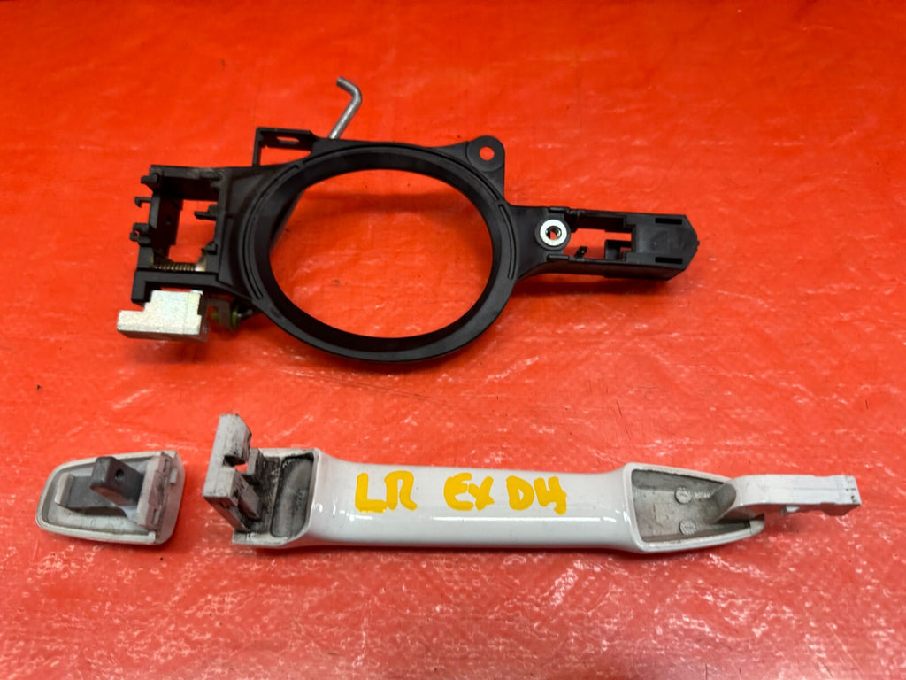 08 15 LANCER EVOLUTION X EVO 10 GSR   LEFT REAR   EXTERIOR DOOR HANDLE   OEM 20611
