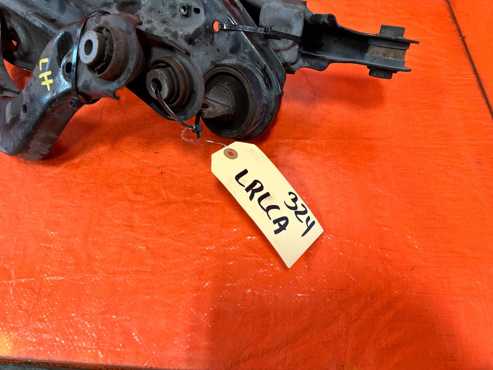 18 22 HONDA ACCORD   LEFT REAR CONTROL ARMS TRAILING UPPER LOWER   ALL 4   #3249