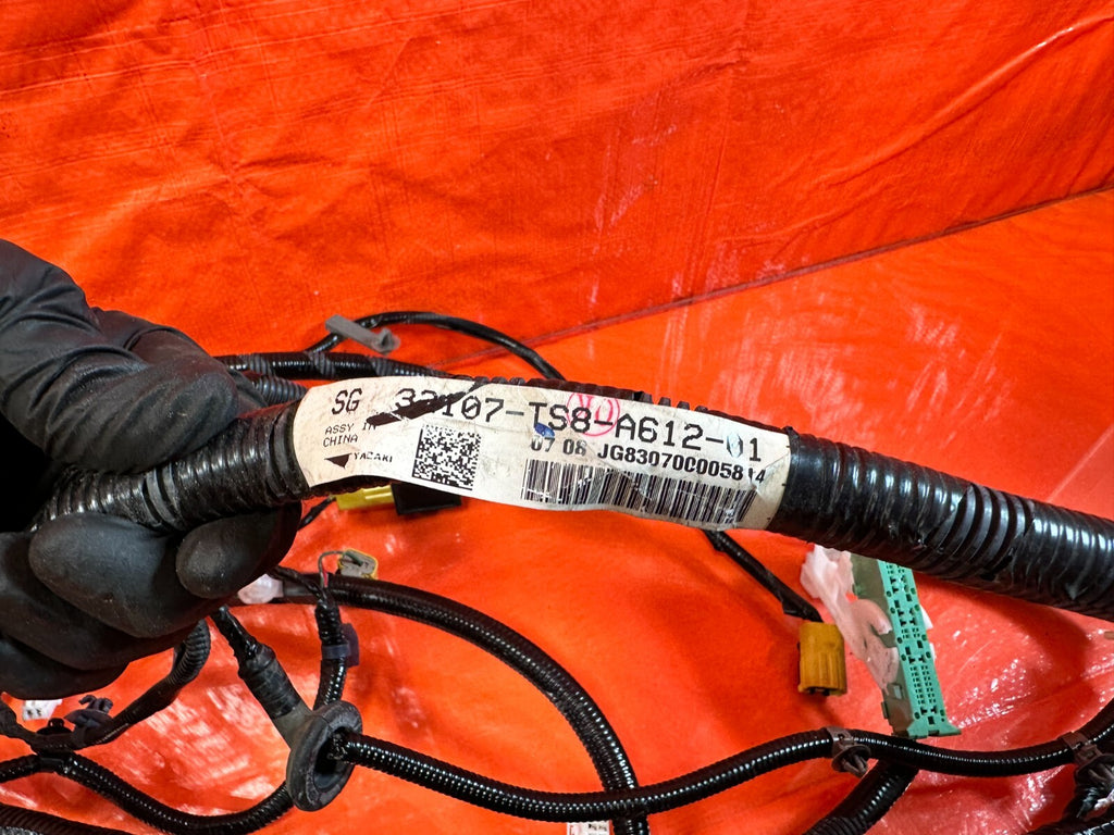 2013 13 HONDA CIVIC SI 2D COUPE INTERIOR FLOOR WIRING HARNESS WIRE LOOM OEM #26511