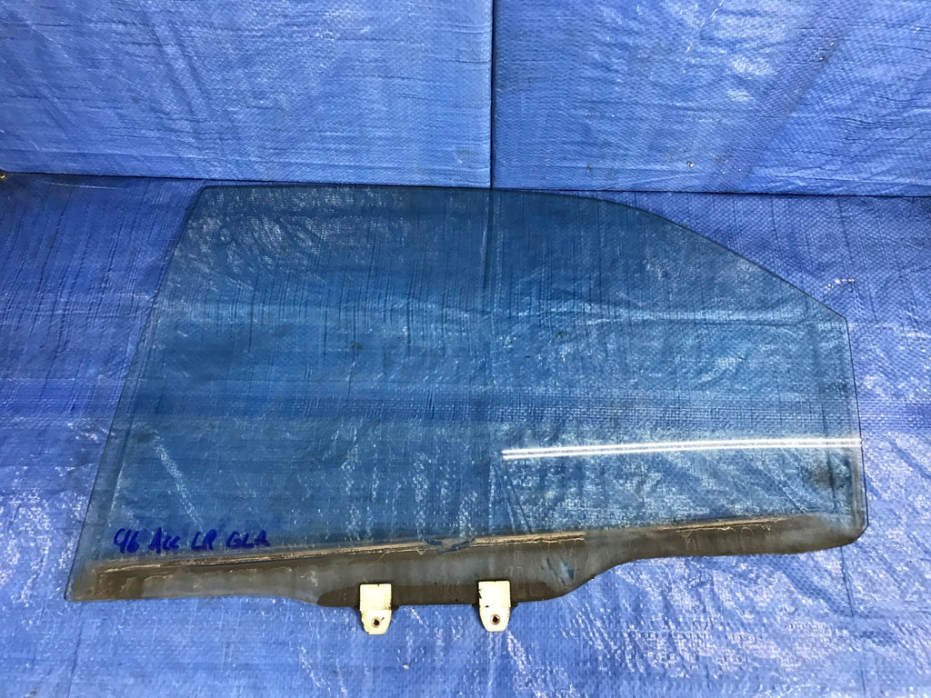 OEM 1996 HONDA ACCORD EX SEDAN 4D   DRIVER LEFT REAR GLASS WINDOW0