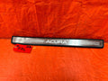 09 14 ACURA TSX   PASSENGER RIGHT FRONT FLOOR PILLAR SCUFF PLATE   OEM 3050