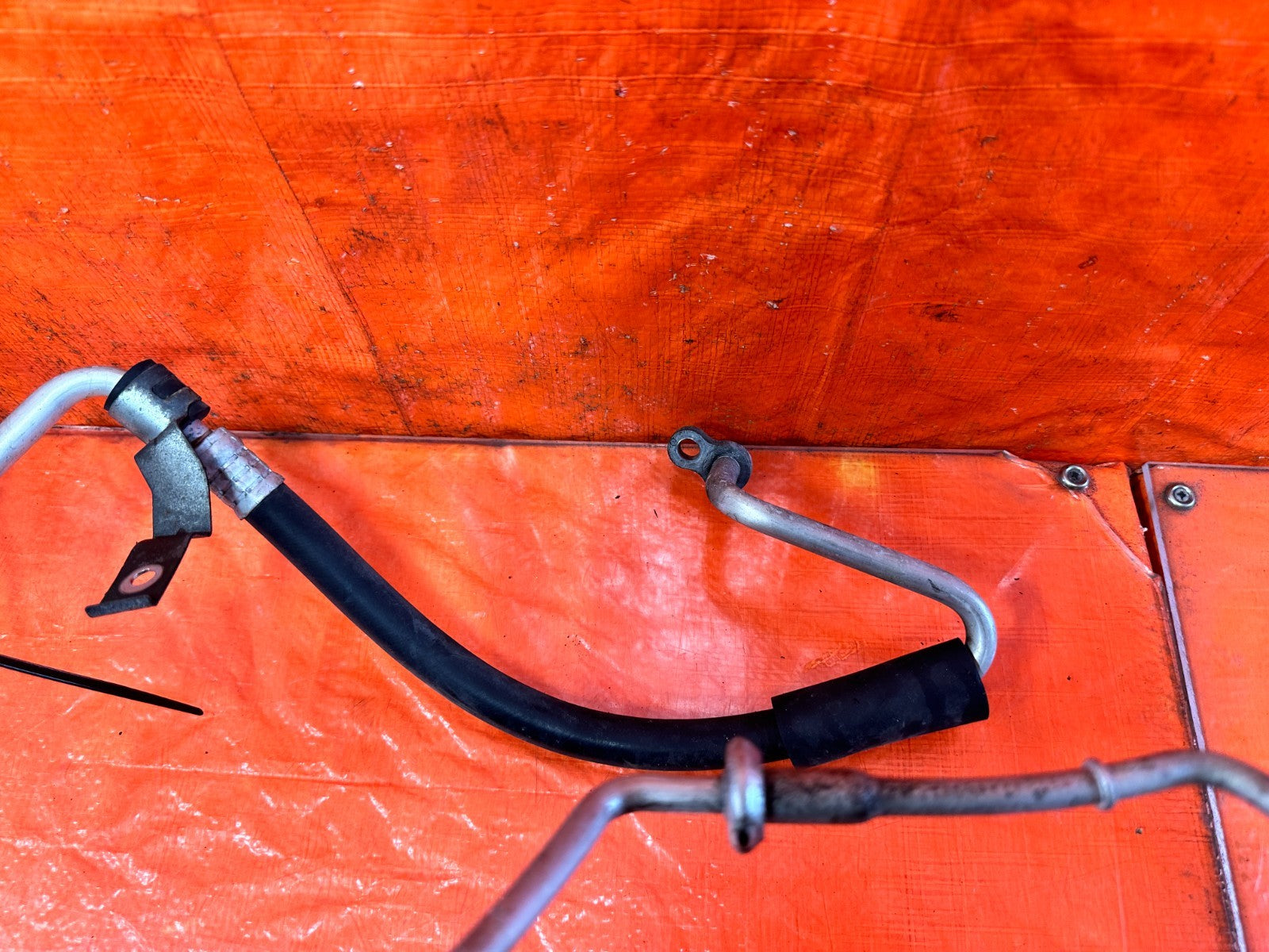 2008 2015 INFINITI G37 Q60 AC LINE SET SUCTION DISCHARGE HOSES OEM 3286