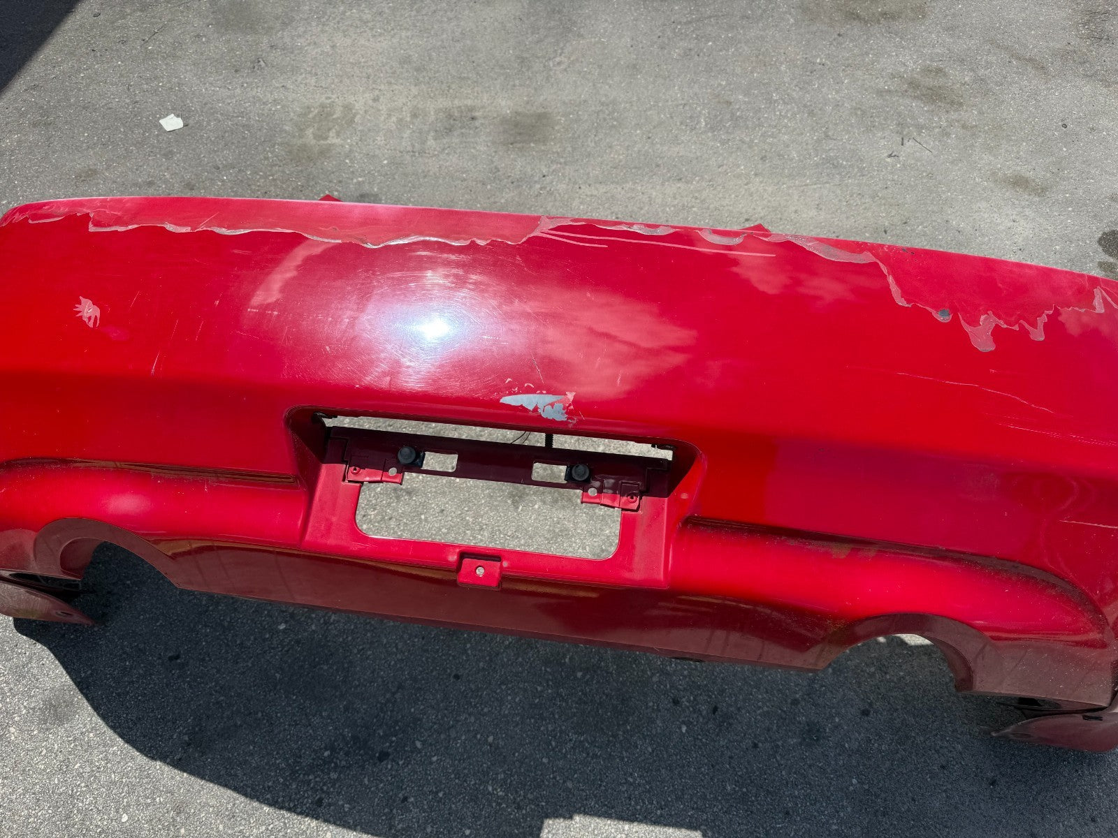 08 15 INFINITI G37 & Q60   2D COUPE   REAR BUMPER COVER    OEM #3289
