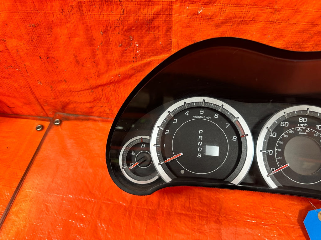 09 10 ACURA TSX AUTOMATIC   AUTOMATIC INSTRUMENT GAUGE CLUSTER SPEEDOMETER5