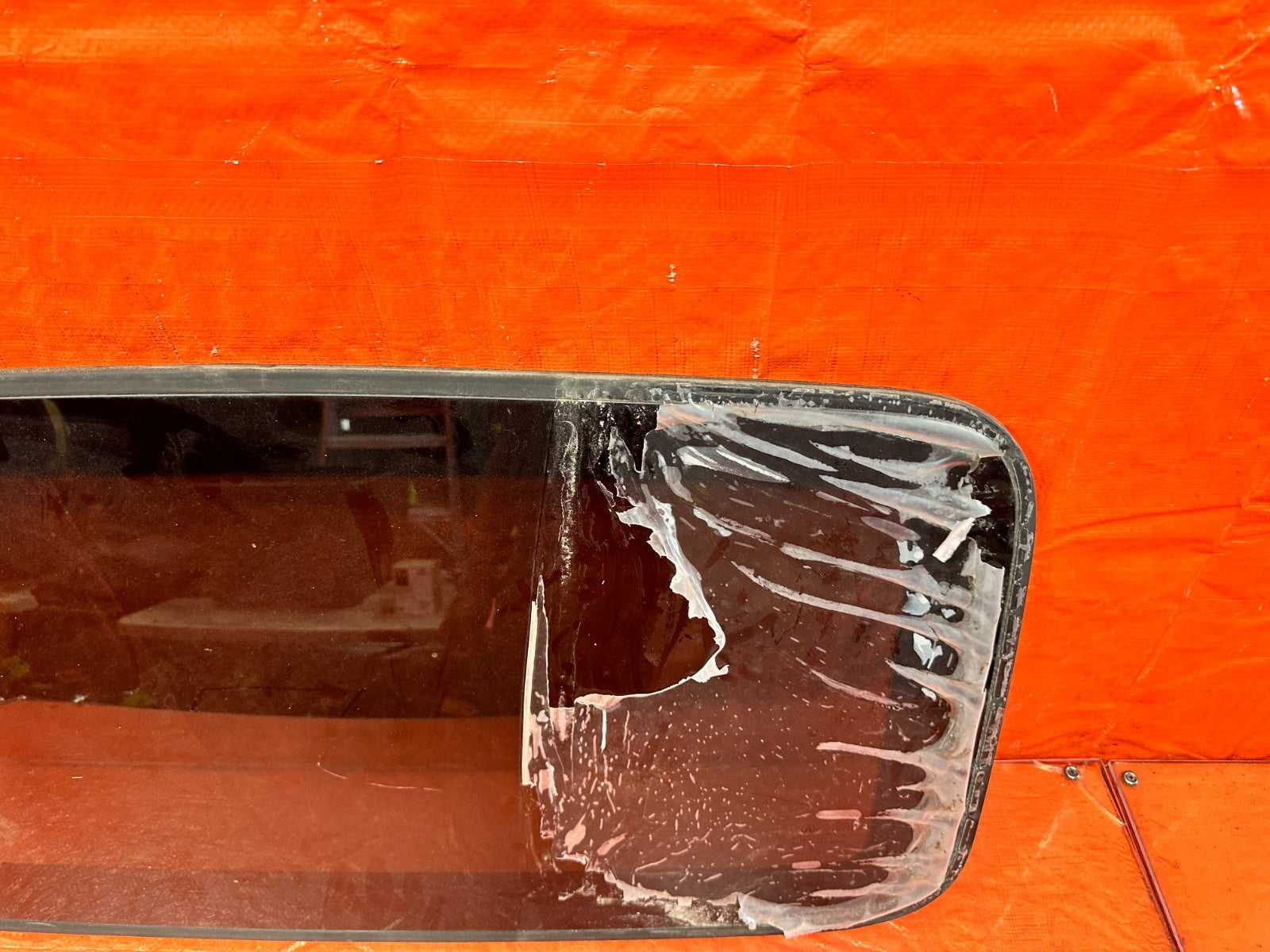09 14 ACURA TSX   SUNROOF MOONROOF SLIDING ROOF   GLASS   OEM FACTORY #3054