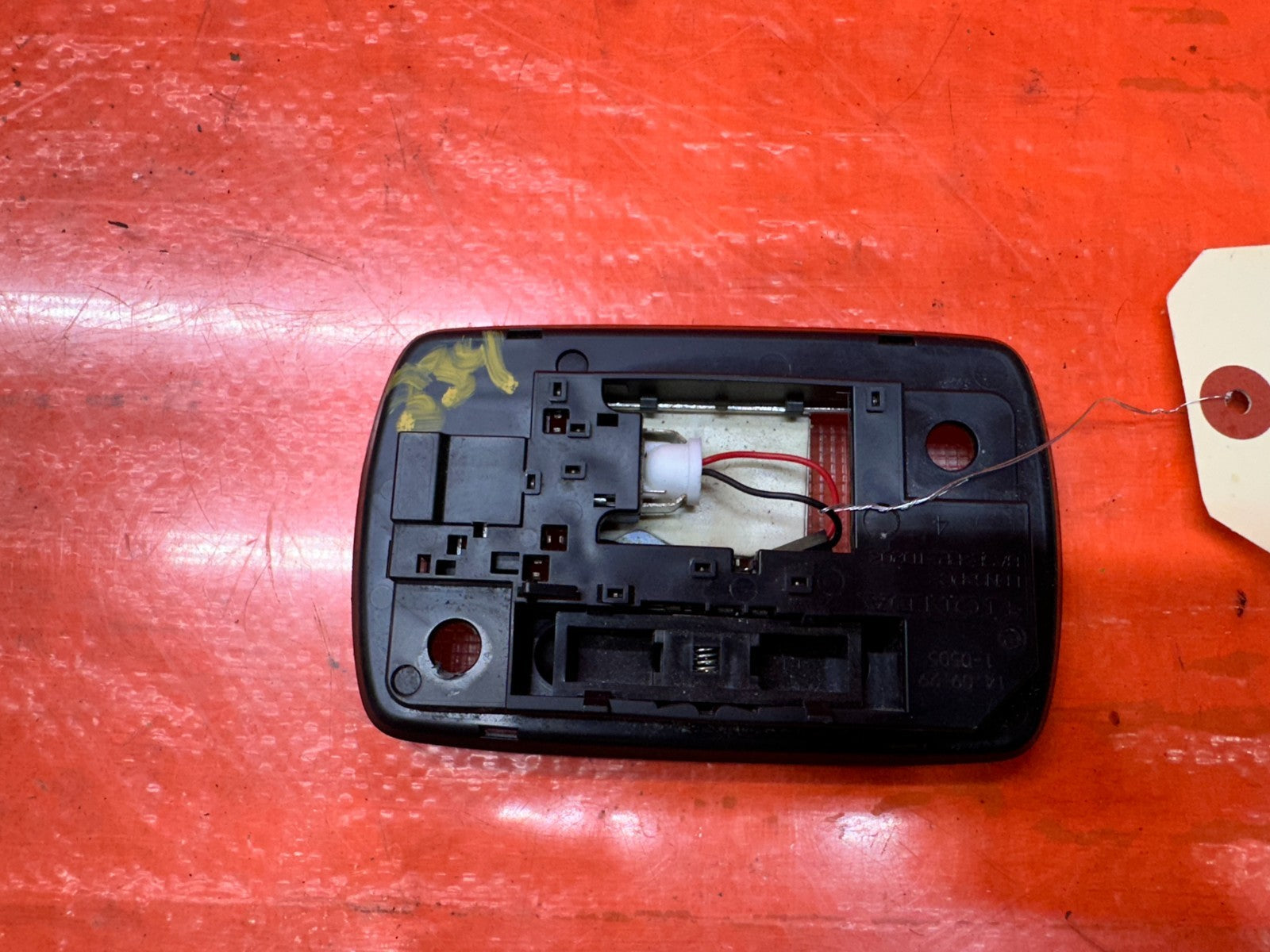 13 15 HONDA CIVIC SI 4D 2.4L REAR ROOF HEADLINER DOME MAP LIGHT LAMP OEM #3345