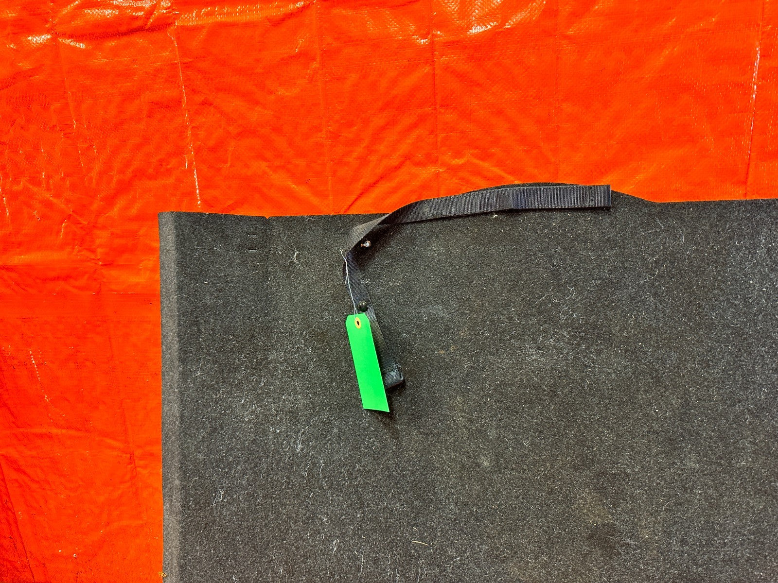 INFINITI G37 CONVERTIBLE CARGO LINER TRUNK MAT CARDBOARD FLAP LINING OEM #3109