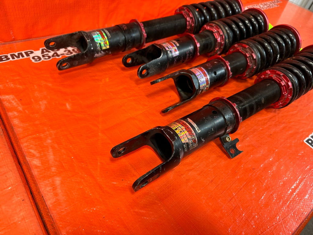 00 09 HONDA S2000   BLITZ DAMPER ZZ R   32 STAGE ADJUSTABLE COILOVERS   #S2K7