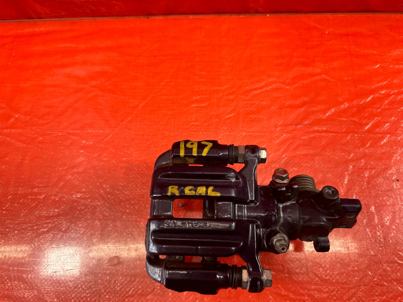 00 09 HONDA S2000   DRIVER LEFT REAR BRAKE CALIPER   OEM FACTORY #1976