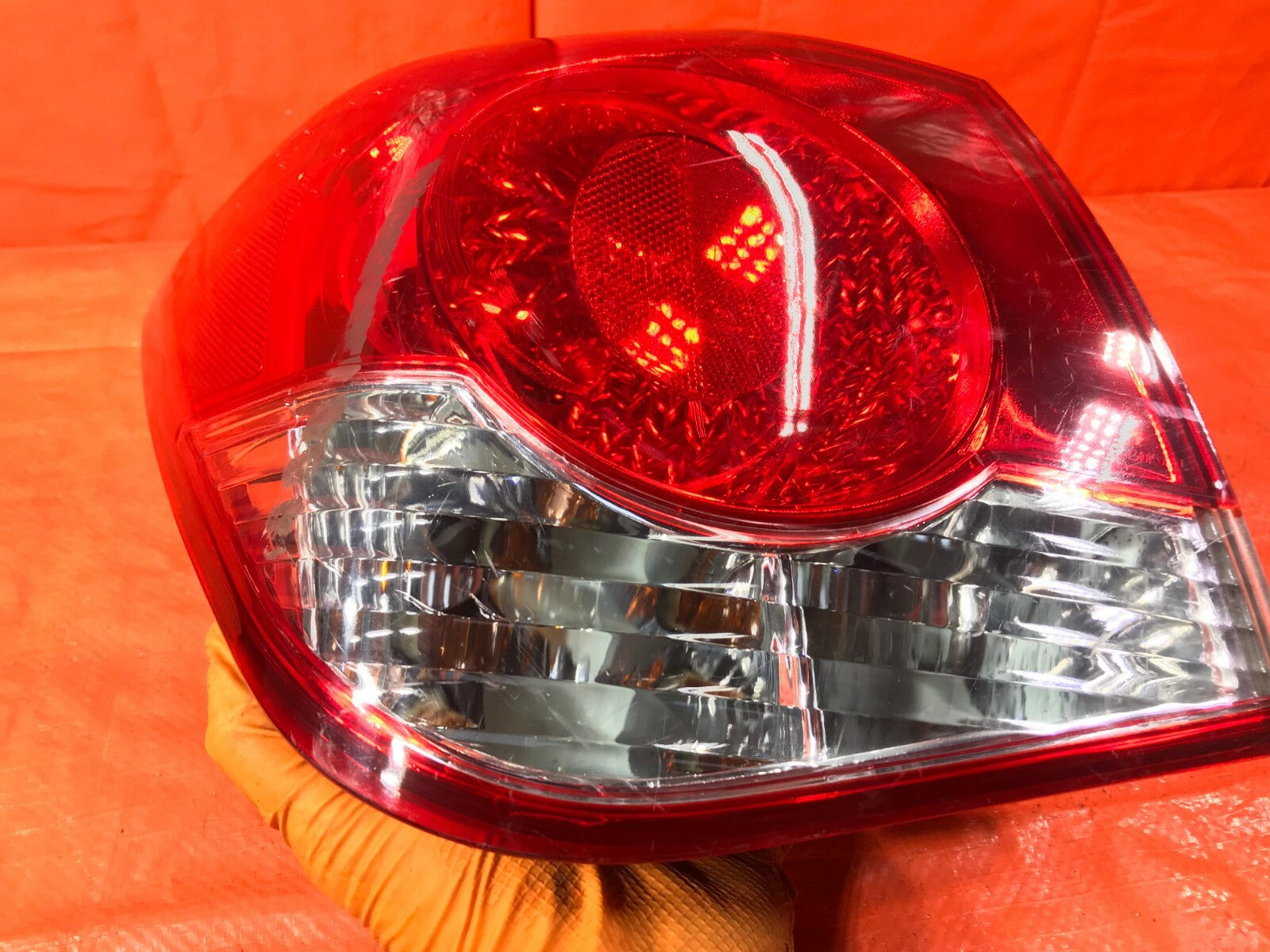 EAGLE EYE 2014 2015 2016 CHEVROLET CRUZE SEDAN DRIVER LEFT TAIL LIGHT LAMP OUTER3