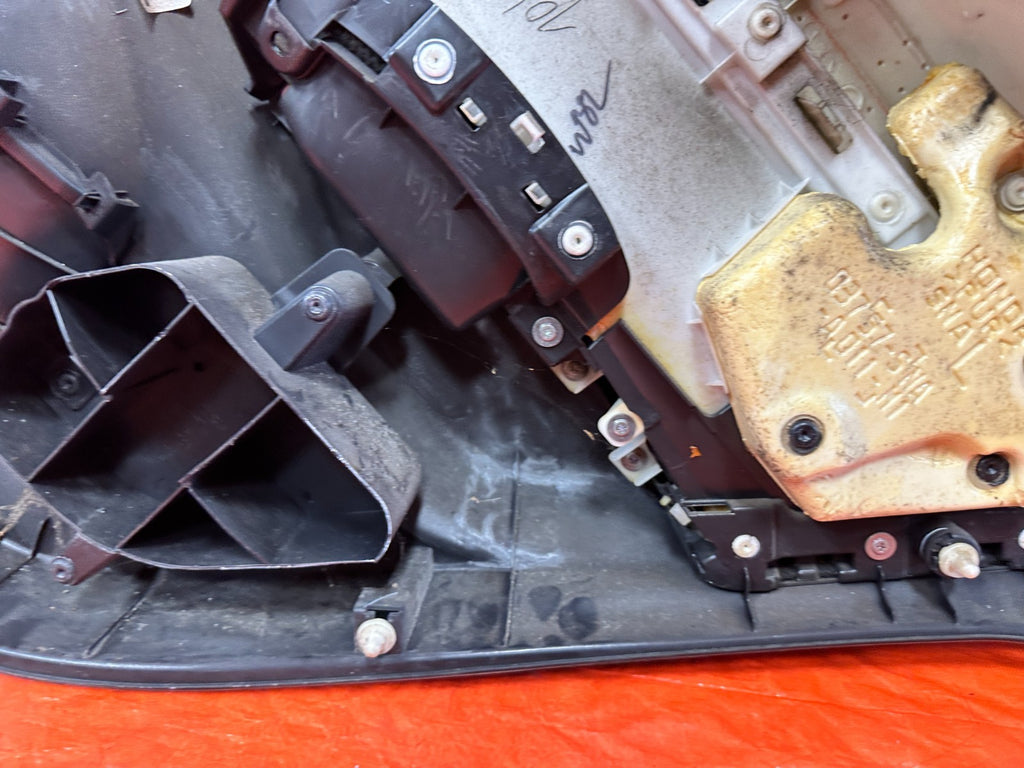 07-11 HONDA CIVIC - SI SEDAN - DRIVER LEFT REAR DOOR PANEL CARD - OEM #30013