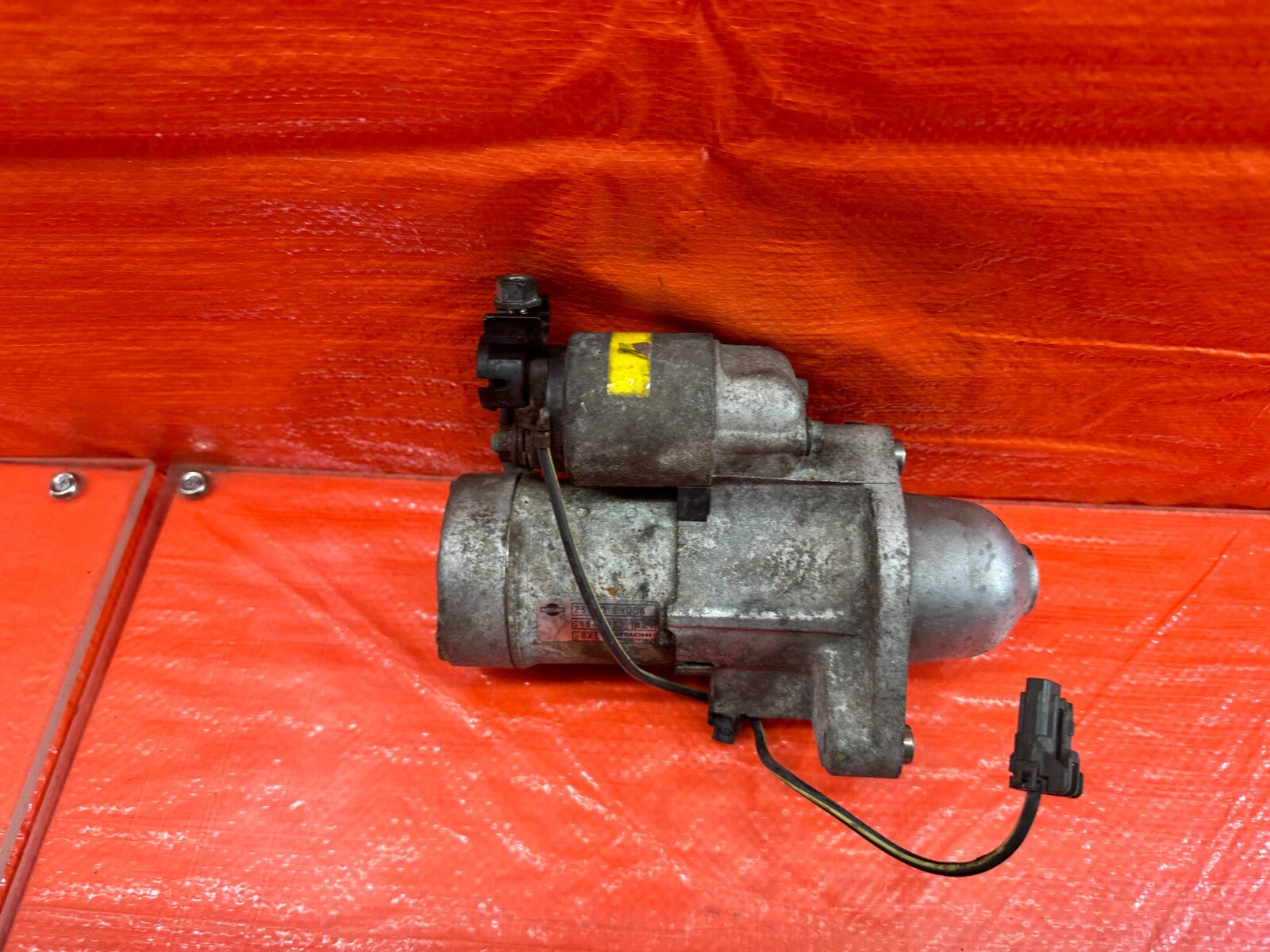 08 13 INFINITI G37   ENGINE MOTOR STARTER   MANUAL TRANSMISSION   OEM #1906