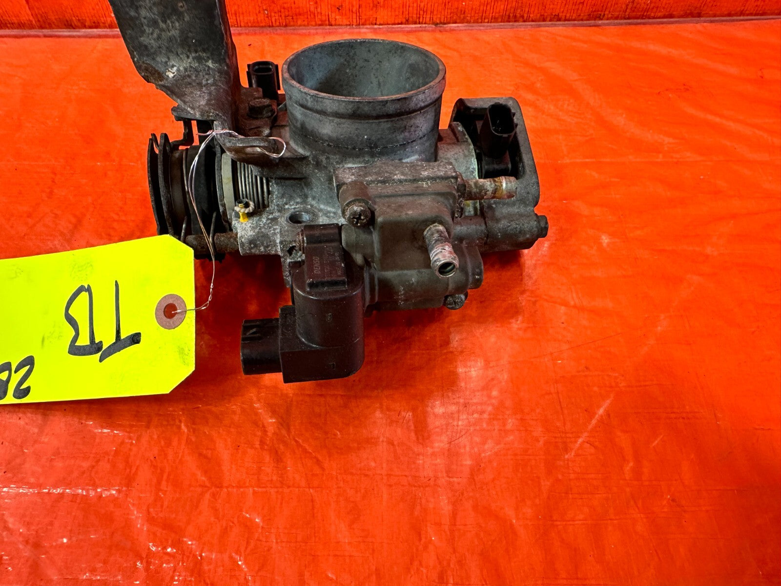05 06 ACURA RSX   BASE K20A3   THROTTLE BODY W/ ALL SENSORS   OEM FACTORY #2805