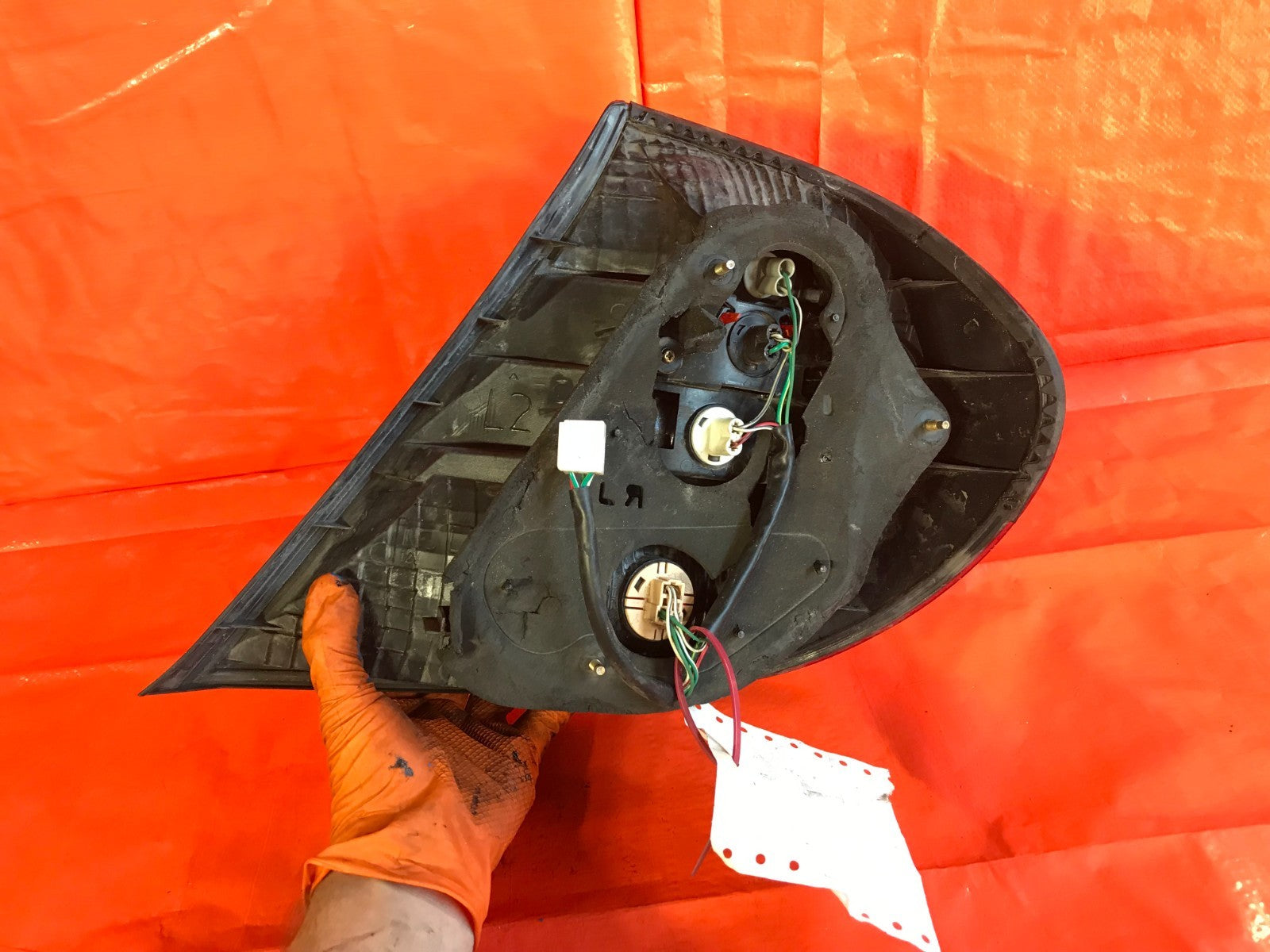 OEM 2002 02 TOYOTA CAMRY DRIVER LEFT TAIL LIGHT LAMP L LH6