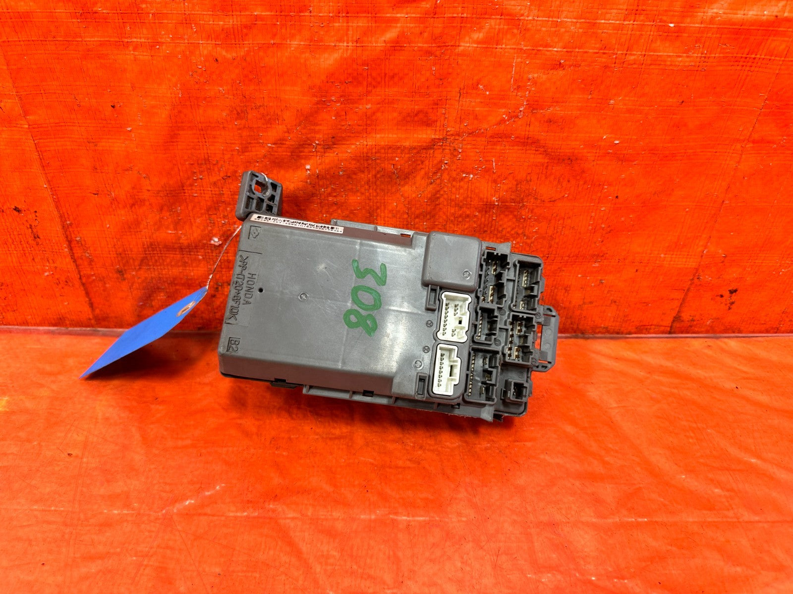 02 05 HONDA CIVIC SI EP3 HATCHBACK INTERIOR CABIN UNDER DASH FUSE BOX PANEL #3083