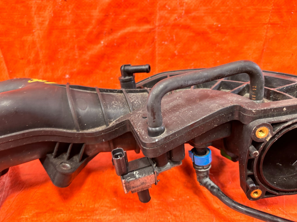 2009 09 MAZDA RX8 RX 8   13B MSP   INTAKE MANIFOLD PLASTIC PIPE   OEM #303 14