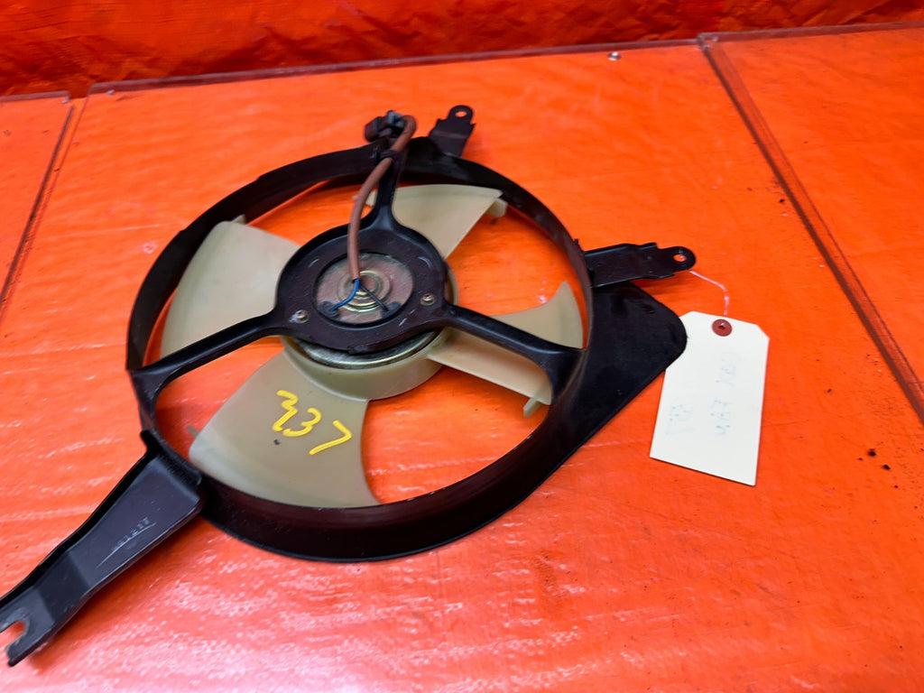 00 03 HONDA S2000 AP1 2.0L AC AIR CONDITIONING CONDENSER COOLING RADIATOR FAN #36