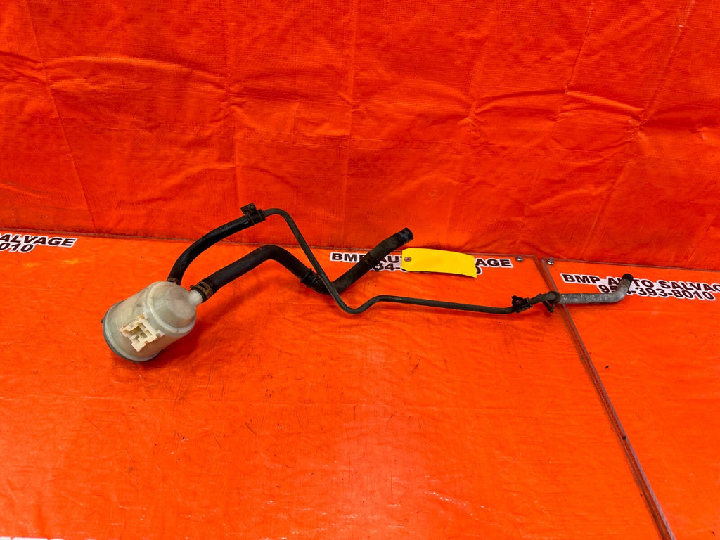 06 11 HONDA CIVIC 1.8L   POWER STEERING RESERVOIR TANK BOTTLE W/ LINES OEM #26010