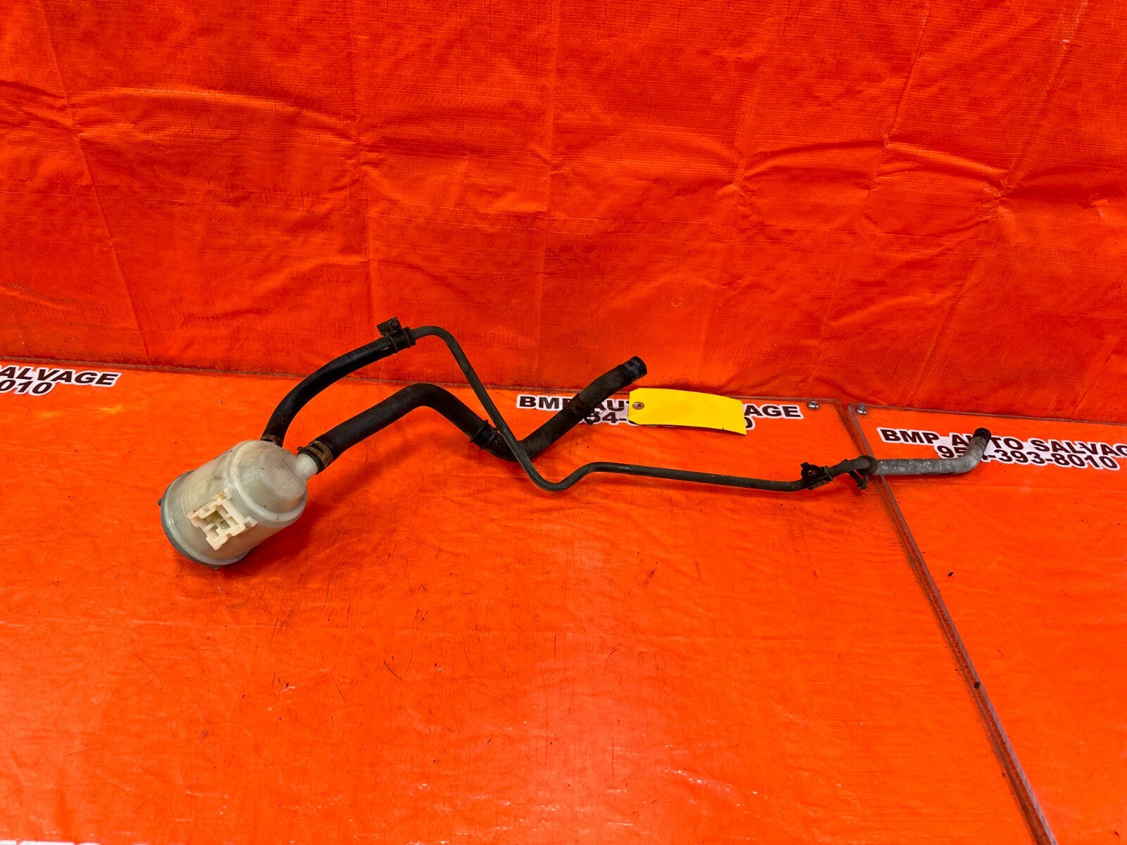06 11 HONDA CIVIC 1.8L   POWER STEERING RESERVOIR TANK BOTTLE W/ LINES OEM #26010