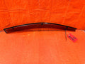 03 05 LANCER EVOLUTION EVO VIII IX 8 9   RIGHT FRONT WINDOW VISOR   OEM  GENUINE0