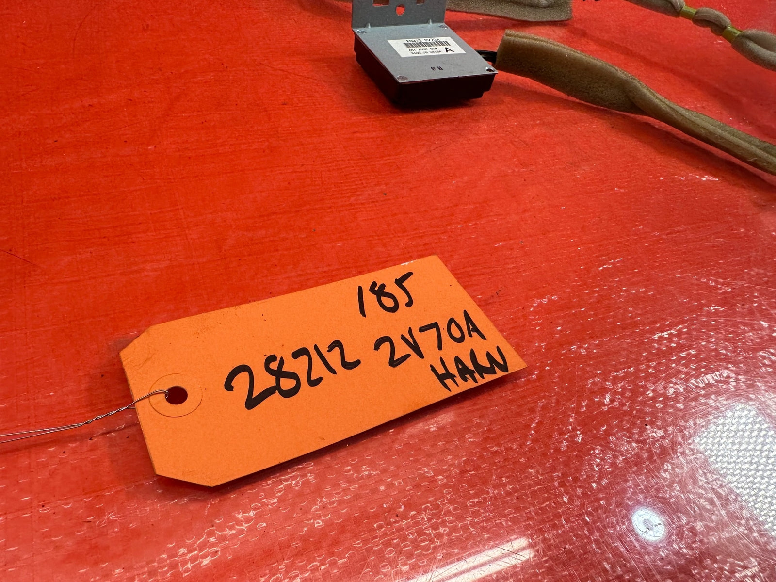 14 20 INFINITI Q50 & 17 20 Q60   GPS RECEIVER ANTENNA   OEM FACTORY #1855